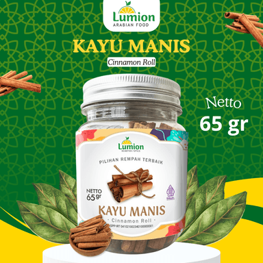 KAYU MANIS UTUH BOTOL 65gr