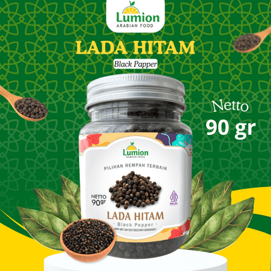 LADA HITAM UTUH BOTOL 90gr