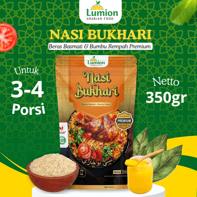 LUMION PREMIUM ARABIAN RICE BUKHORI 350GR