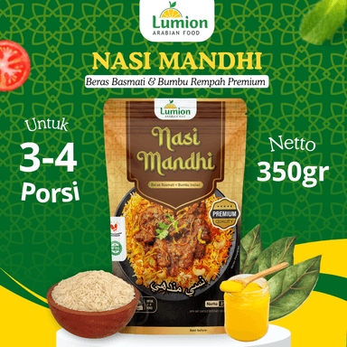 LUMION PREMIUM ARABIAN RICE MANDHI 350GR