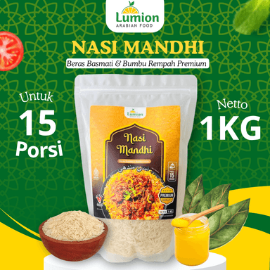 LUMION PREMIUM ARABIAN RICE MANDHI 1000GR