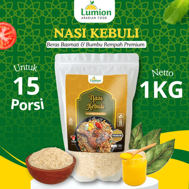 LUMION PREMIUM ARABIAN RICE KEBULI 1000GR
