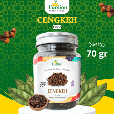 CENGKEH UTUH BOTOL 70gr