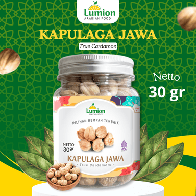 KAPULAGA JAWA UTUH BOTOL 30gr