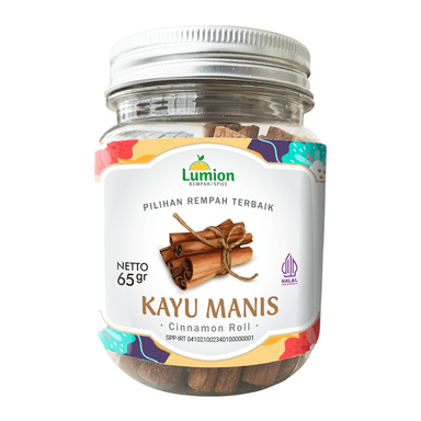 LUMION KAYU MANIS UTUH BOTOL 65gr