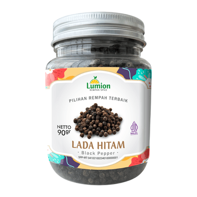 LUMION LADA HITAM UTUH BOTOL 90gr