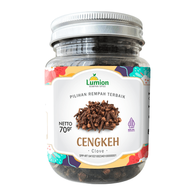 LUMION CENGKEH UTUH BOTOL 70gr