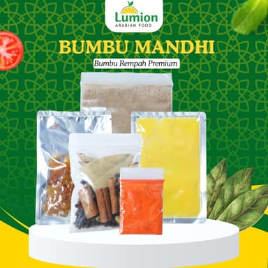 PAKET BUMBU MANDHI Untuk 1 KG BERAS