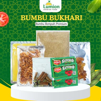 PAKET BUMBU BUKHORI Untuk 1 KG BERAS