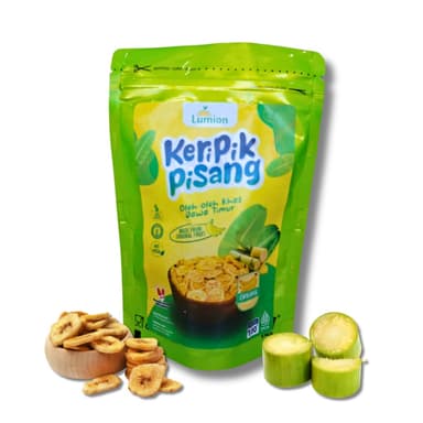 LUMION KERIPIK PISANG TEBU 80GR