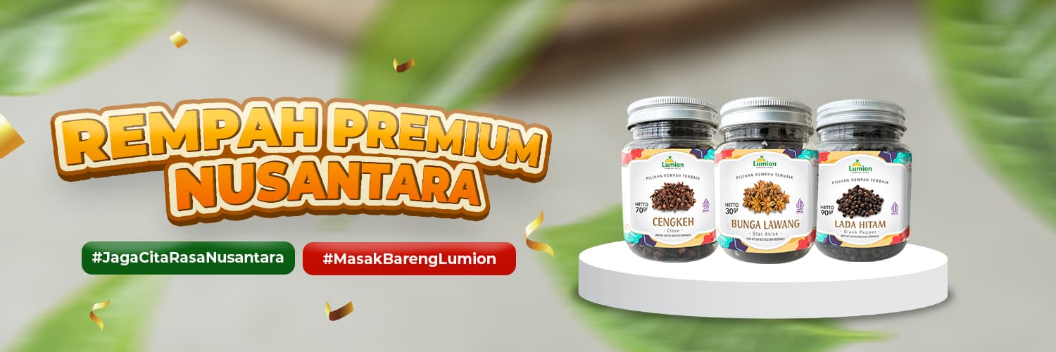 Rempah Kering Lumion