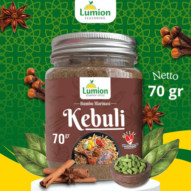 LUMION BUMBU RACIK NASI KEBULI TOPLES 200ML