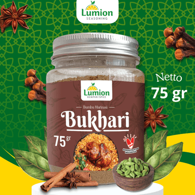 LUMION BUMBU RACIK NASI BUKHORI TOPLES 200ML