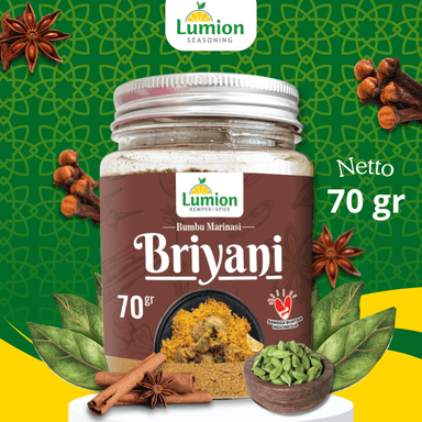 LUMION BUMBU RACIK NASI BRIYANI TOPLES 200ML