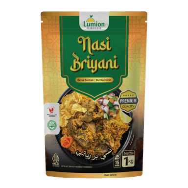 LUMION PREMIUM ARABIAN RICE BRIYANI 1000GR