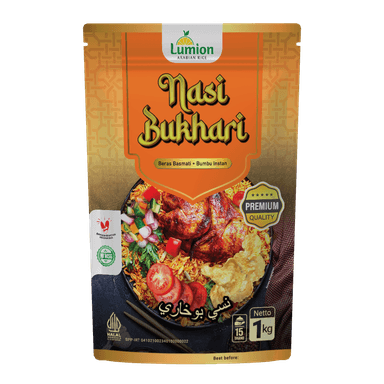 LUMION PREMIUM ARABIAN RICE BUKHORI 1000GR