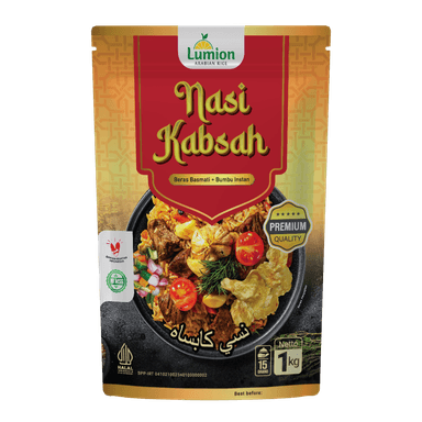 LUMION PREMIUM ARABIAN RICE KABSAH 1000GR