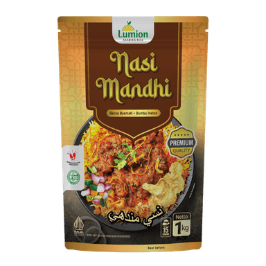 LUMION PREMIUM ARABIAN RICE MANDHI 1000GR