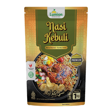 LUMION PREMIUM ARABIAN RICE KEBULI 1000GR