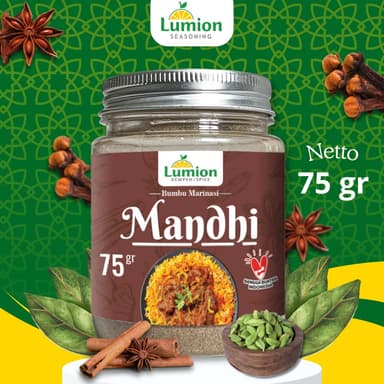 LUMION BUMBU RACIK NASI MANDHI TOPLES 200ML