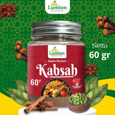LUMION BUMBU RACIK NASI KABSAH TOPLES 200ML