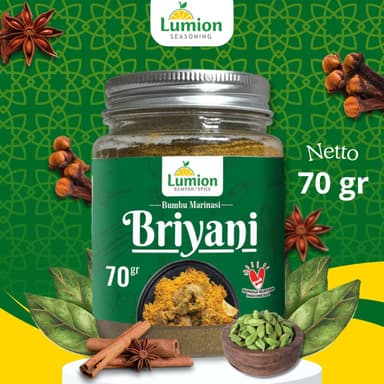 LUMION BUMBU RACIK NASI BRIYANI TOPLES 200ML