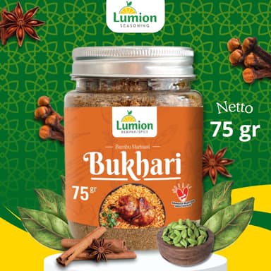 LUMION BUMBU RACIK NASI BUKHORI TOPLES 200ML