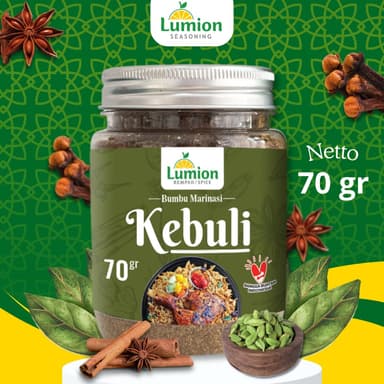 LUMION BUMBU RACIK NASI KEBULI TOPLES 200ML